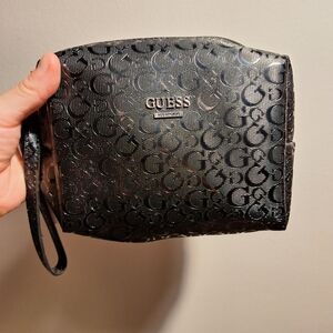 Guess Black Wristlet